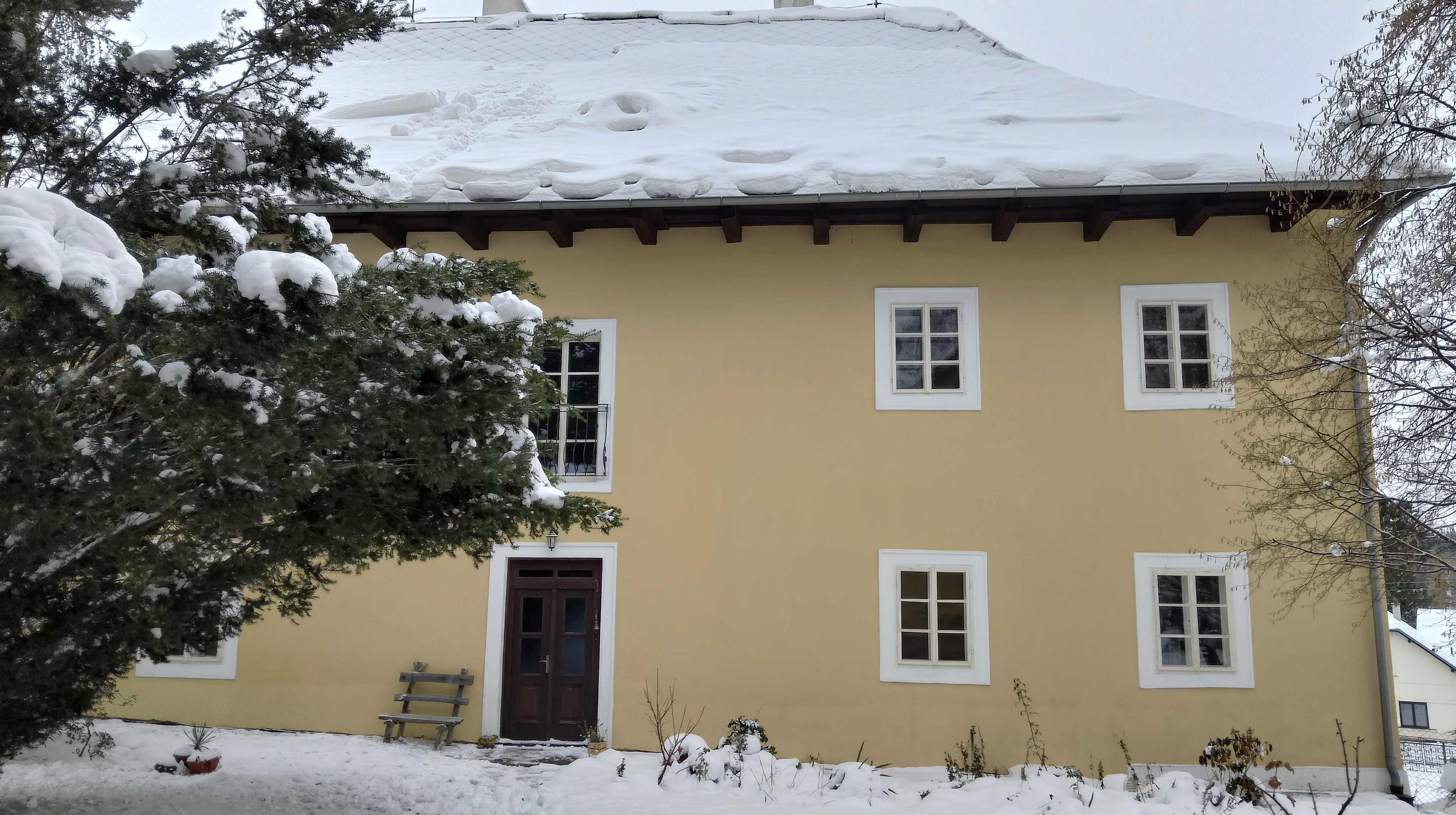 Farní areál v Sudslavi